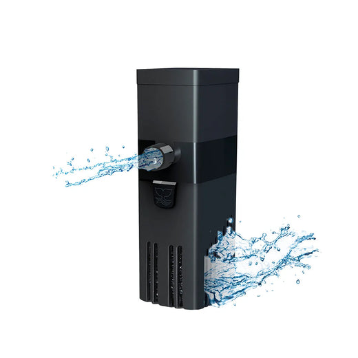 LAROY Filtre Interne avec Éponges pour Aquarium jusqu'à 100L