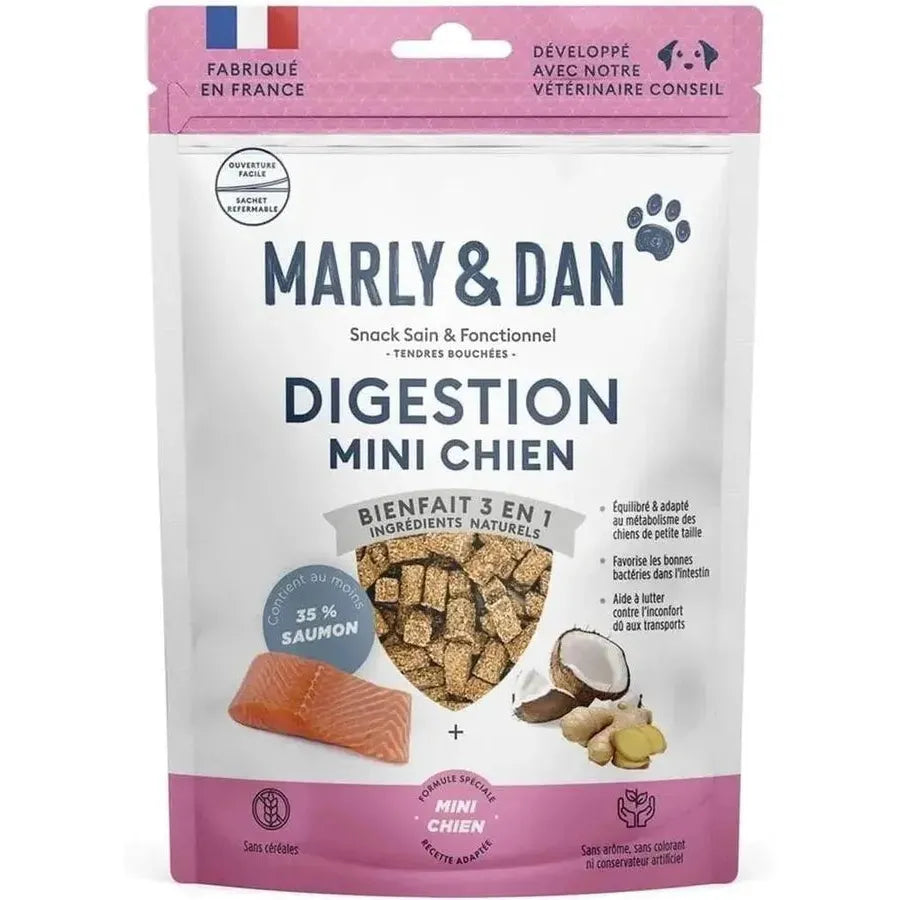 Tendres Bouchées Digestion – Saumon Sans Céréales (50 g)