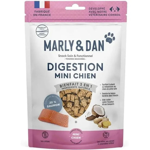 Tendres Bouchées Digestion – Saumon Sans Céréales (50 g)