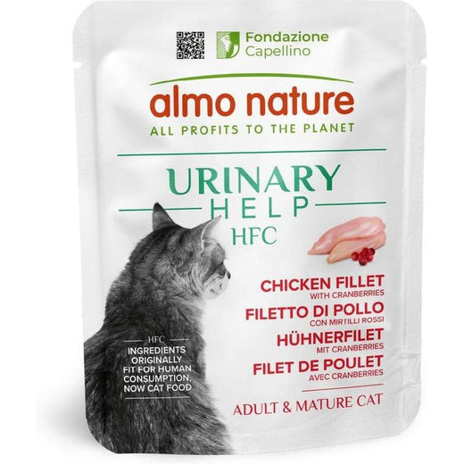 ALMO NATURE HFC Urinary Help Filet de Poulet avec Cranberries Sachet 50g