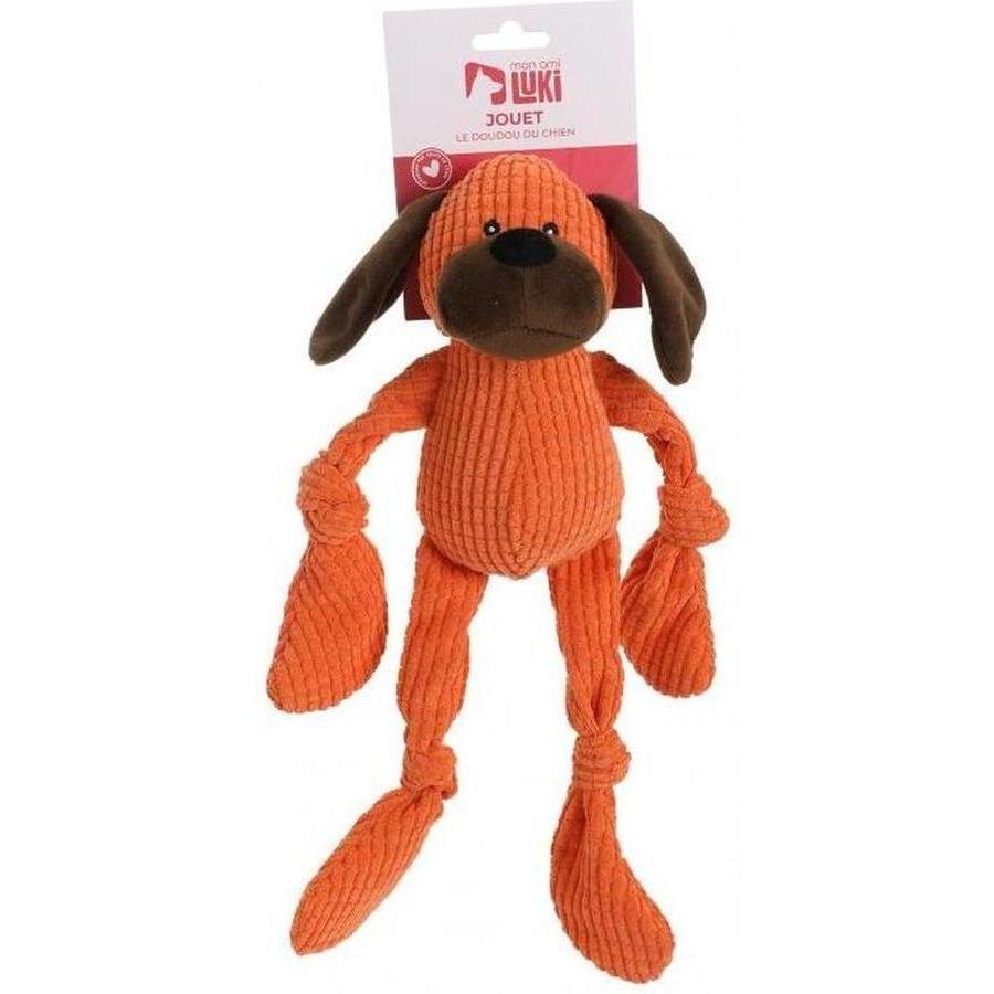 MON AMI LUKI Jouet Côtelette Sonore pour Chien et Chat Taille Unique Coloris Assortis