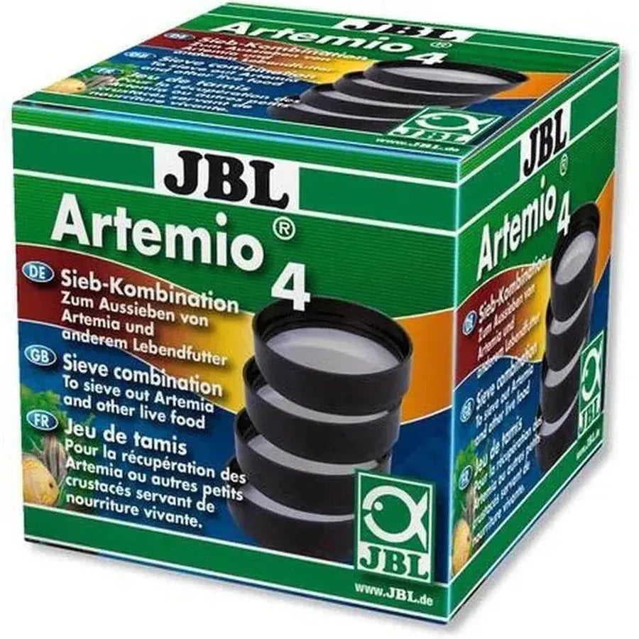 JBL Artemio 4 – Set de 4 tamis pour artémias et nourriture vivante