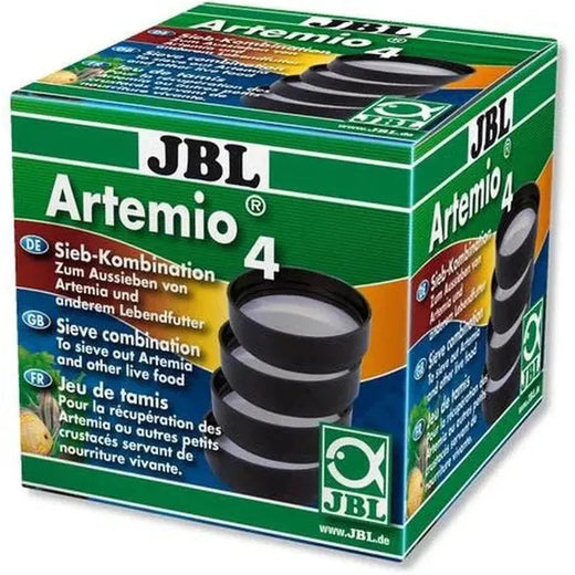 JBL Artemio 4 – Set de 4 tamis pour artémias et nourriture vivante