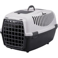 TRIXIE Box de Transport Capri 3 S 40 x 38 x 61 cm Gris foncé/Gris clair