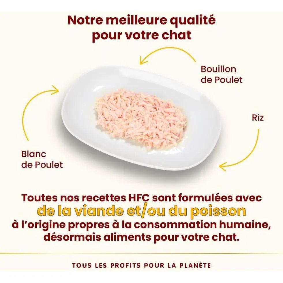 ALMO NATURE HFC Natural Poitrine de Poulet 150g