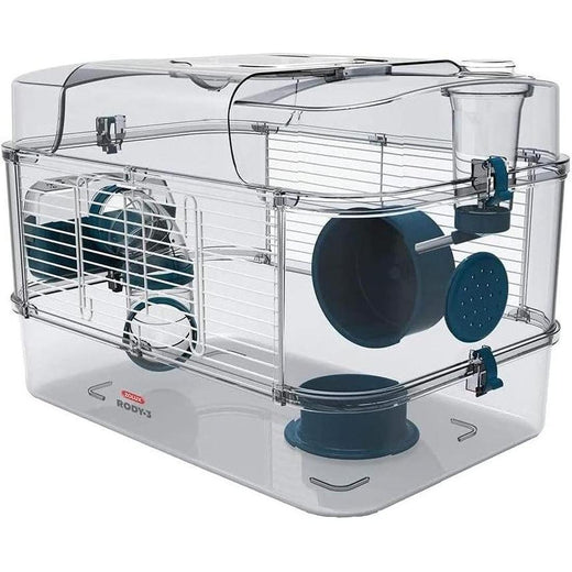 ZOLUX Cage rongeurs RODY 3 SOLO Bleu