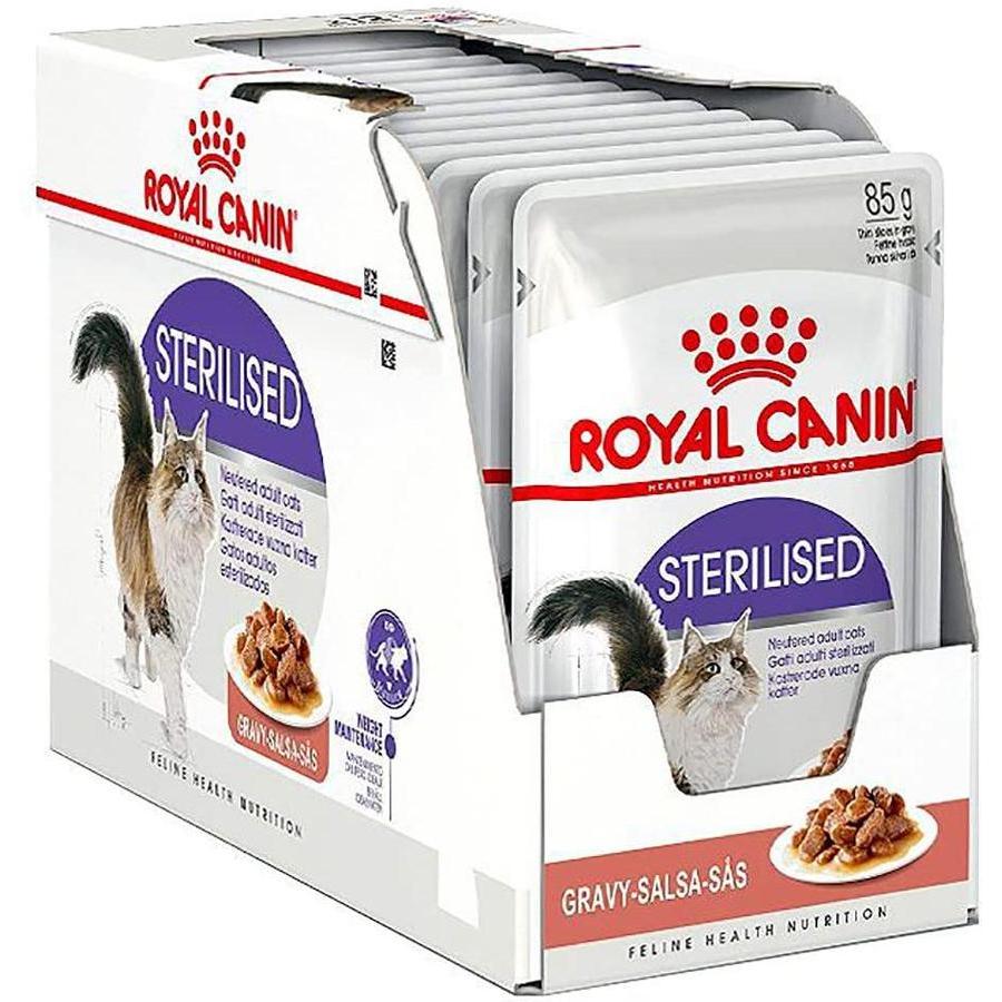 ROYAL CANIN Sterilised Sauce 12x85g