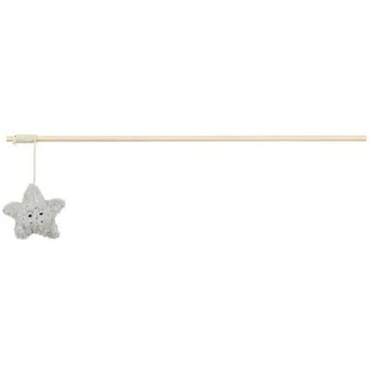 TRIXIE Xmas Canne à pêche étoile en bois 48cm