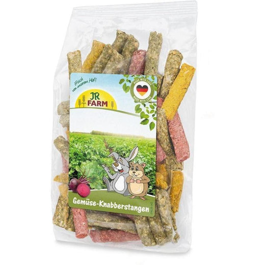 JR FARM Sticks de Légumes pour Rongeurs 125g