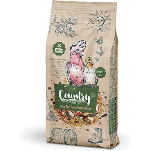 WITTE MOLEN Country Grande Perruche Aliment Complet 550g
