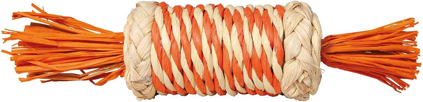 TRIXIE Jouet Rouleau pour Lapins et Petits Rongeurs 18cm
