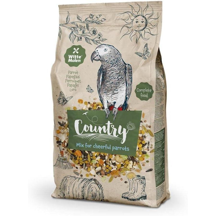 WITTE MOLEN Country Perroquet Aliment Complet 2kg
