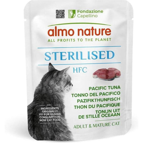 ALMO NATURE HFC STERILISED Thon du Pacifique 50g