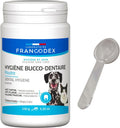 FRANCODEX Dentifrice en Poudre Chien & Chat 70g