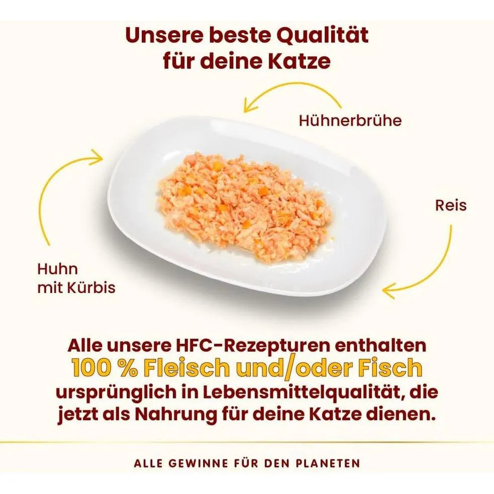 ALMO NATURE HFC Natural Poulet avec Potiron 70g