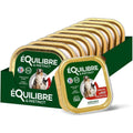EQUILIBRE & INSTINCT Terrine pour chien adulte riche en bœuf & petit pois 300g