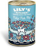 LILY'S KITCHEN Fishy Fish Pie with Peas pour Chien 400g