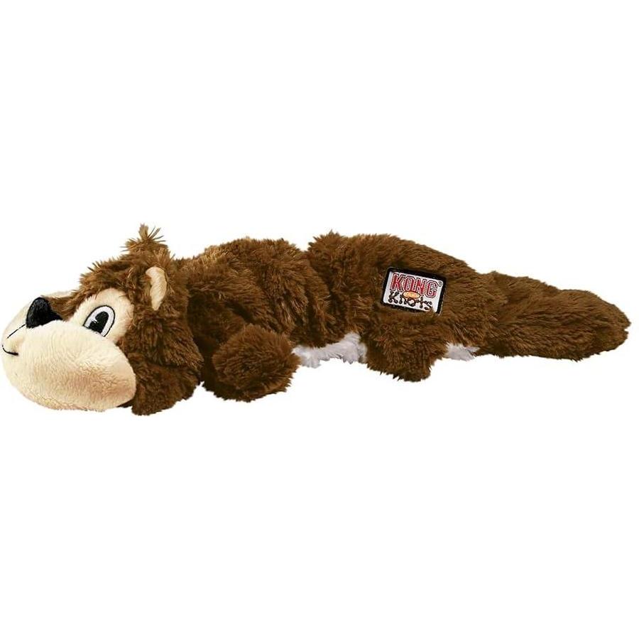 KONG Scrunch Knots Jouet pour Chien Taille M/L