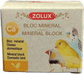 ZOLUX Bloc Sels Minéraux pour Oiseau 90g