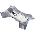 SAVIC Comfort Nappy Couches Jetables pour Chien Taille 5 42-62cm 12 pièces