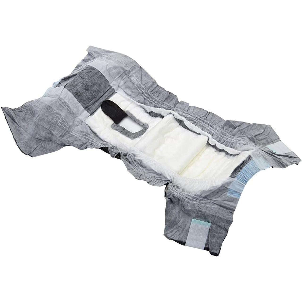 SAVIC Comfort Nappy Couches Jetables pour Chien Taille 5 42-62cm 12 pièces