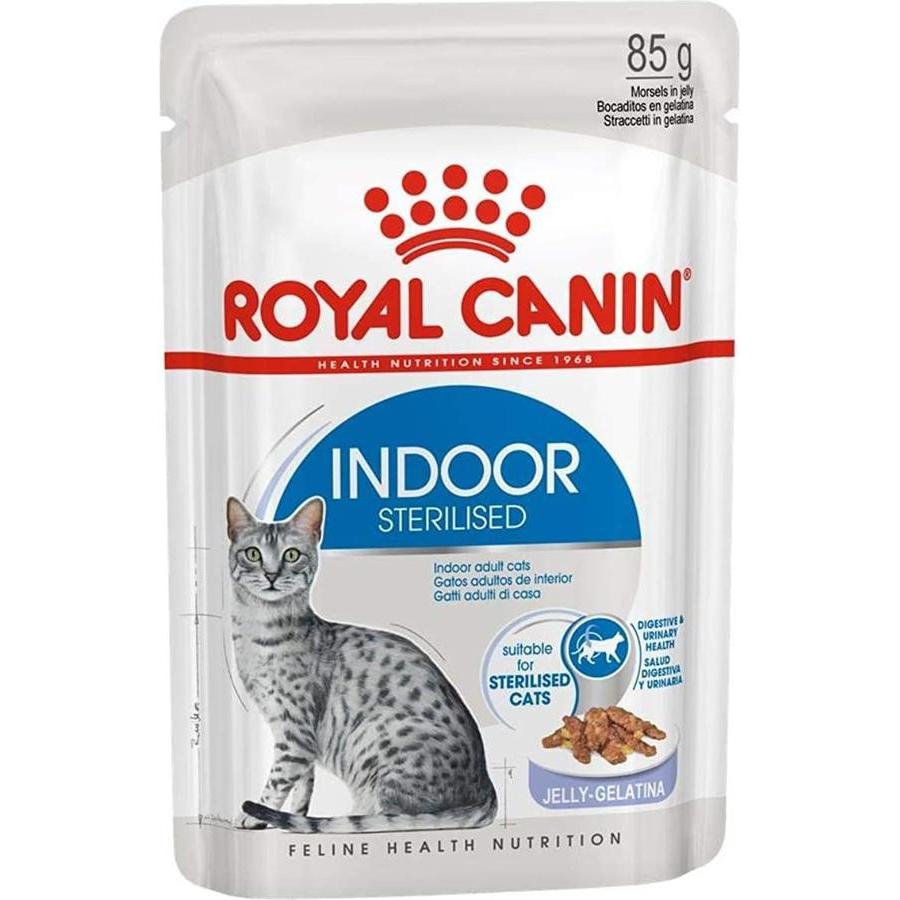 ROYAL CANIN Indoor Gelée 12x85g