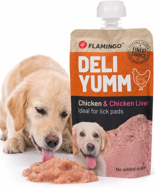FLAMINGO Yumm Pâte Poulet et Foie 90g