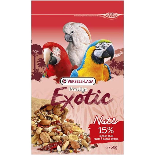 VERSELE LAGA Prestige Perroquets Exotic Nuts Mix 750g
