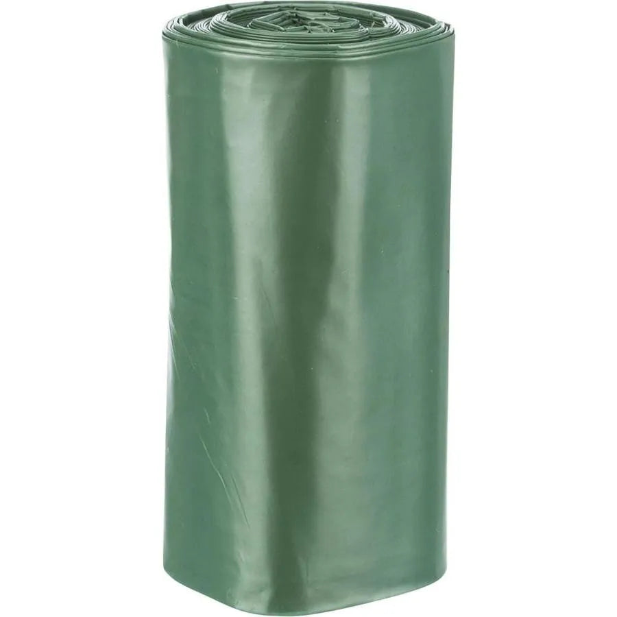 TRIXIE Sacs ramasse crottes compostables 10 x 10 sacs Vert forêt