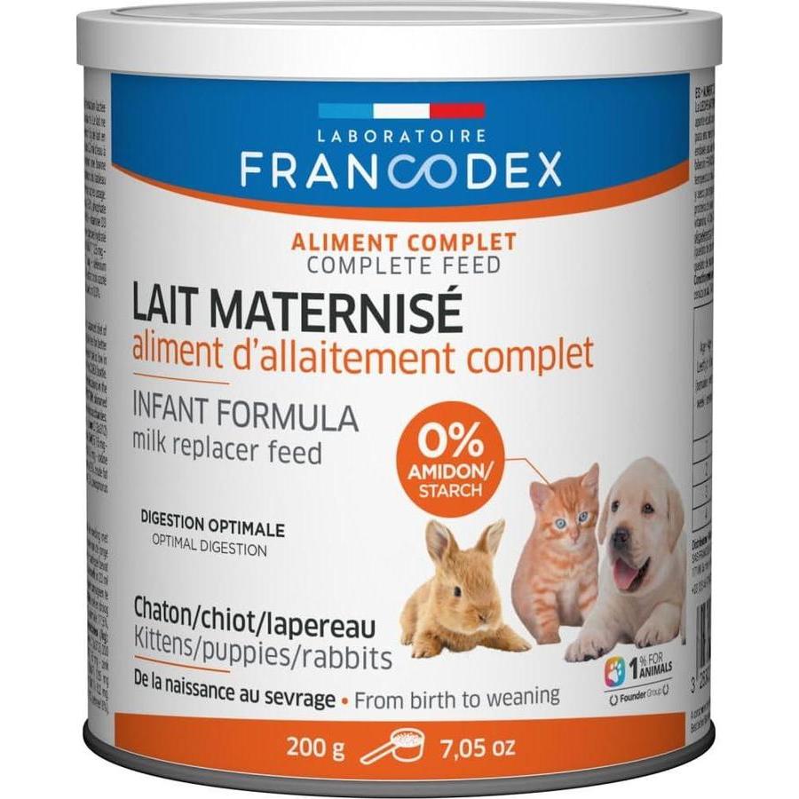 Lait Maternisé Chaton Chien Lapereau 200g