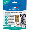 FRANCODEX Friandises Hygiène Bucco-Dentaire Chien Canard 75g