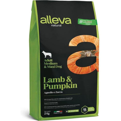 ALLEVA Natural Agneau & Potiron Chien Adulte Medium/Maxi