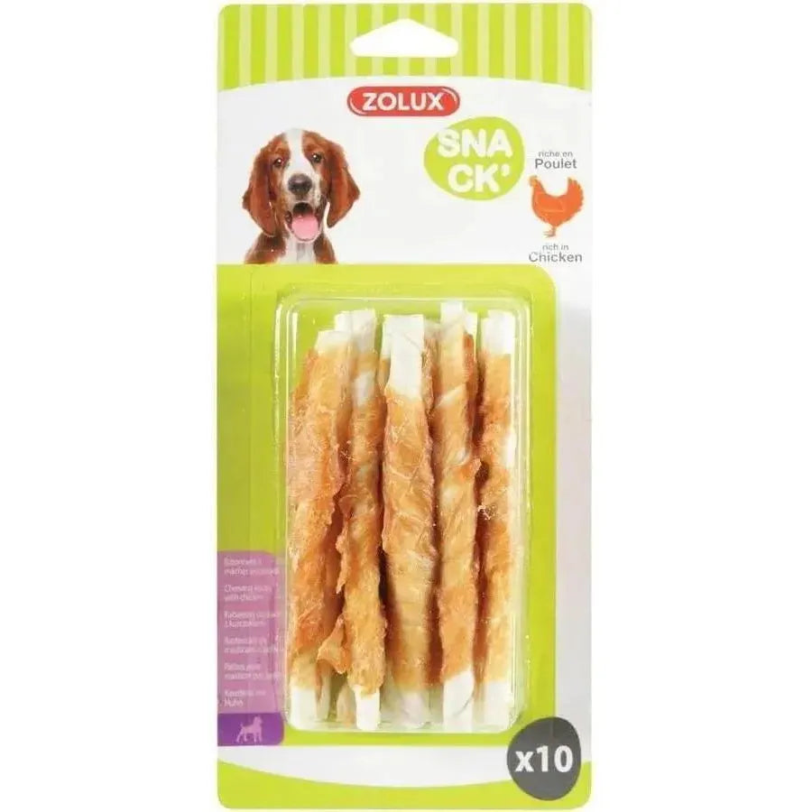 Bâtonnets à Mâcher – Poulet (×10)