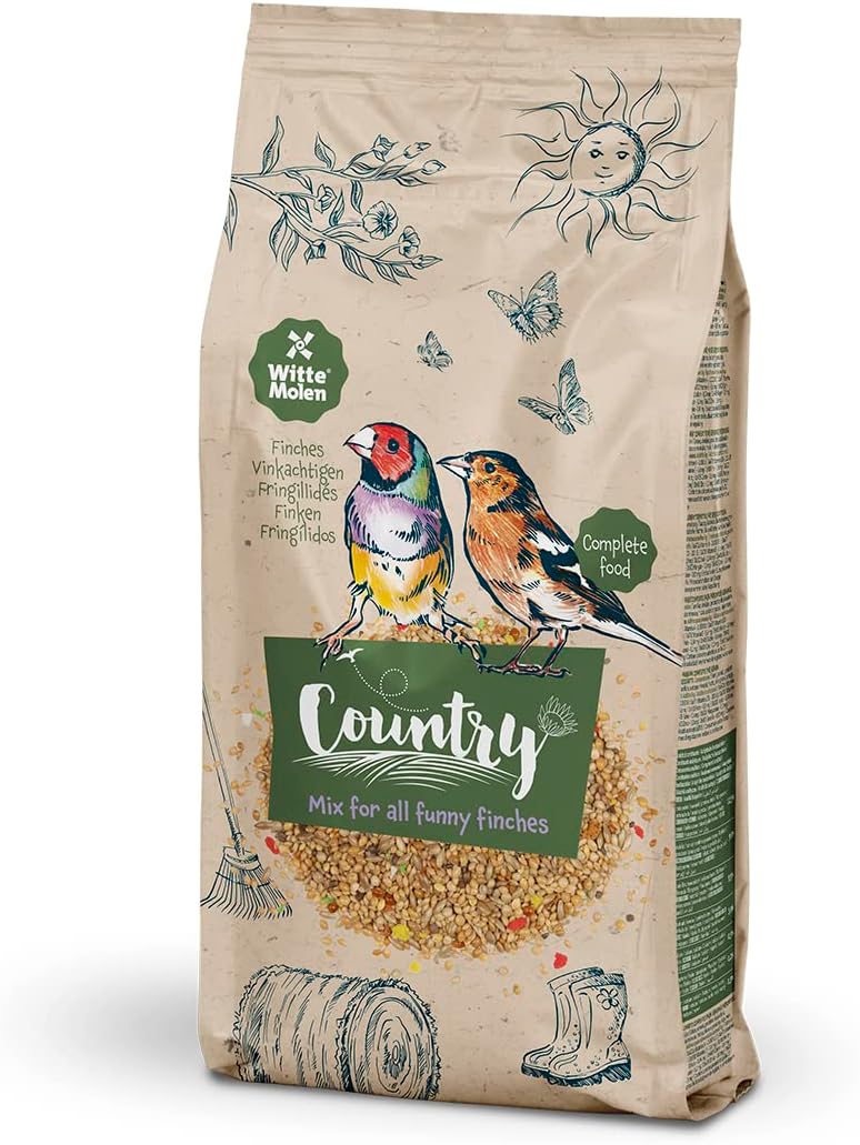 WITTE MOLEN Country Fringillidés 0,6kg