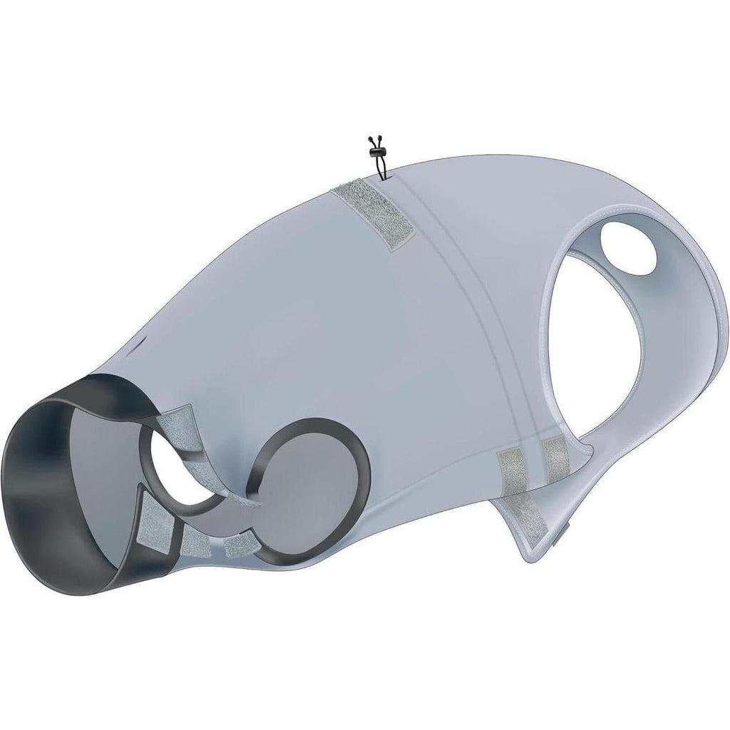 TRIXIE Body Protecteur Post-Opératoire Chien Taille M 45 cm Gris