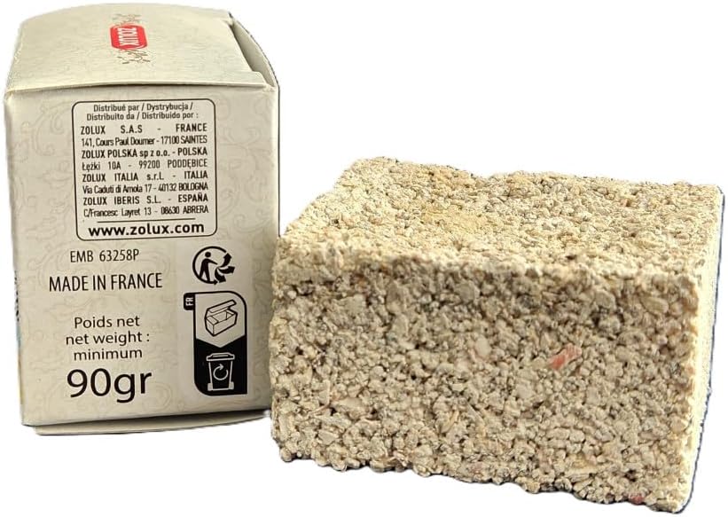ZOLUX Bloc Sels Minéraux pour Oiseau 90g