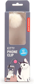 KIKKERLAND KITTY PHONE CLIP Clip Téléphone Jouet Chat pour Photos Parfaites