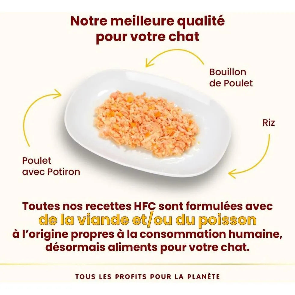 ALMO NATURE HFC Natural Poulet avec Potiron 150g