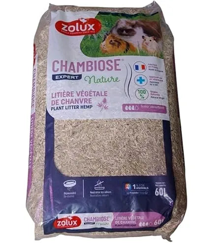 ZOLUX Litière Chambiose Nature 100L
