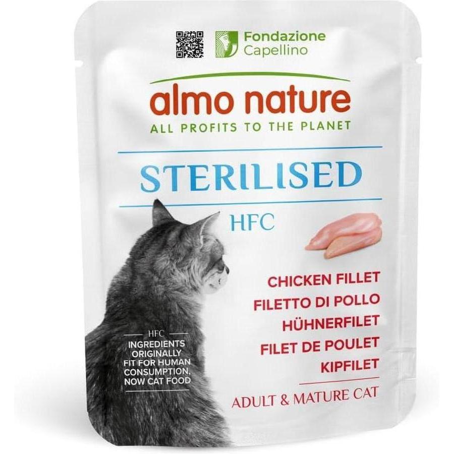 ALMO NATURE HFC Sterilised Filet de Poulet