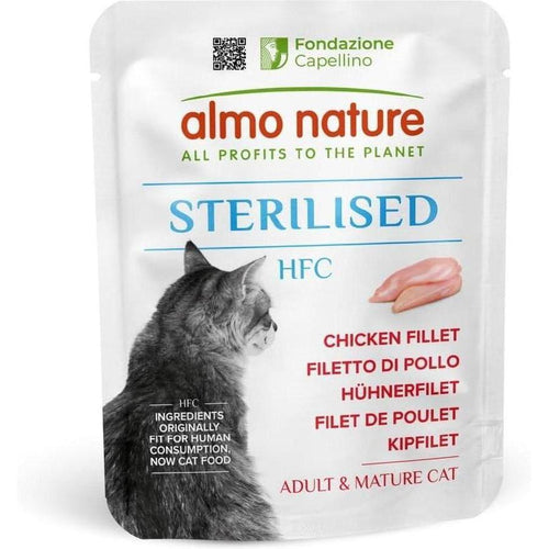 ALMO NATURE HFC Sterilised Filet de Poulet