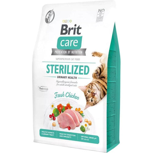 Brit Care Grain-Free Sterilized Urinary Health pour chat