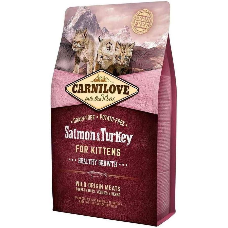 CARNILOVE Chaton Saumon et Dinde