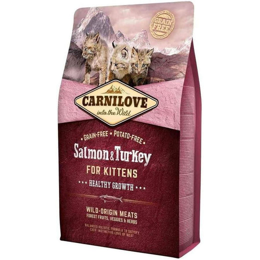 CARNILOVE Chaton Saumon et Dinde