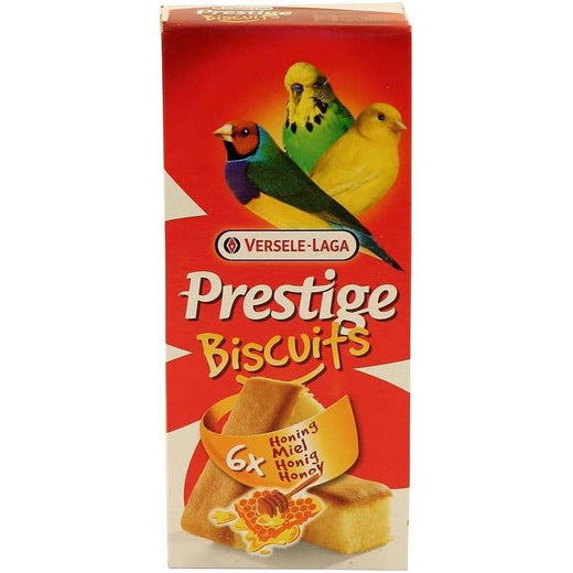 VERSELE LAGA Biscuits Prestige Oiseaux Miel 6x70g