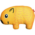 REDDINGO Jouet Peluche Durable Wombat Jaune 21,5cm Chien