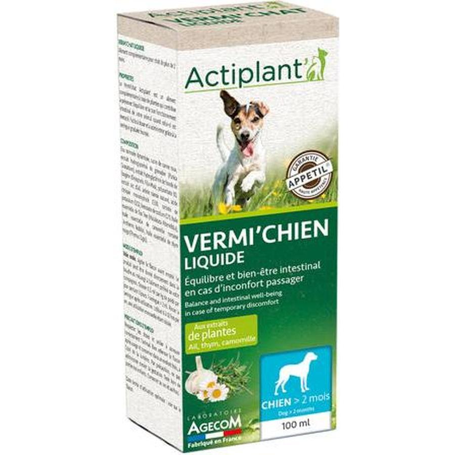 Vermi Essentiel Chien/Chat Comprimés Antiparasitaires Naturels x60