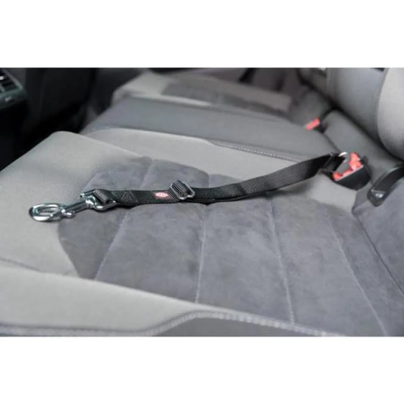 Ceinture de Sécurité Voiture – Taille S–M (45–70 cm, Noir)