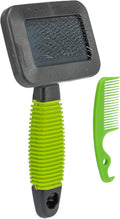 TRIXIE Brosse Soft pour Rongeurs 7x13 cm Vert
