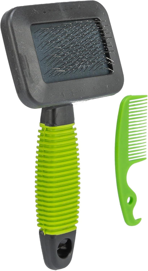 TRIXIE Brosse Soft pour Rongeurs 7x13 cm Vert